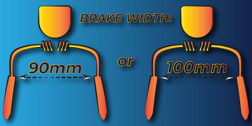 Brake width: 90 or 100mm; 2022 Marker Jester 16 ID Alpine Ski Bindings