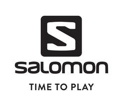 Men's and Women's Salomon Trail Shoes - Logo